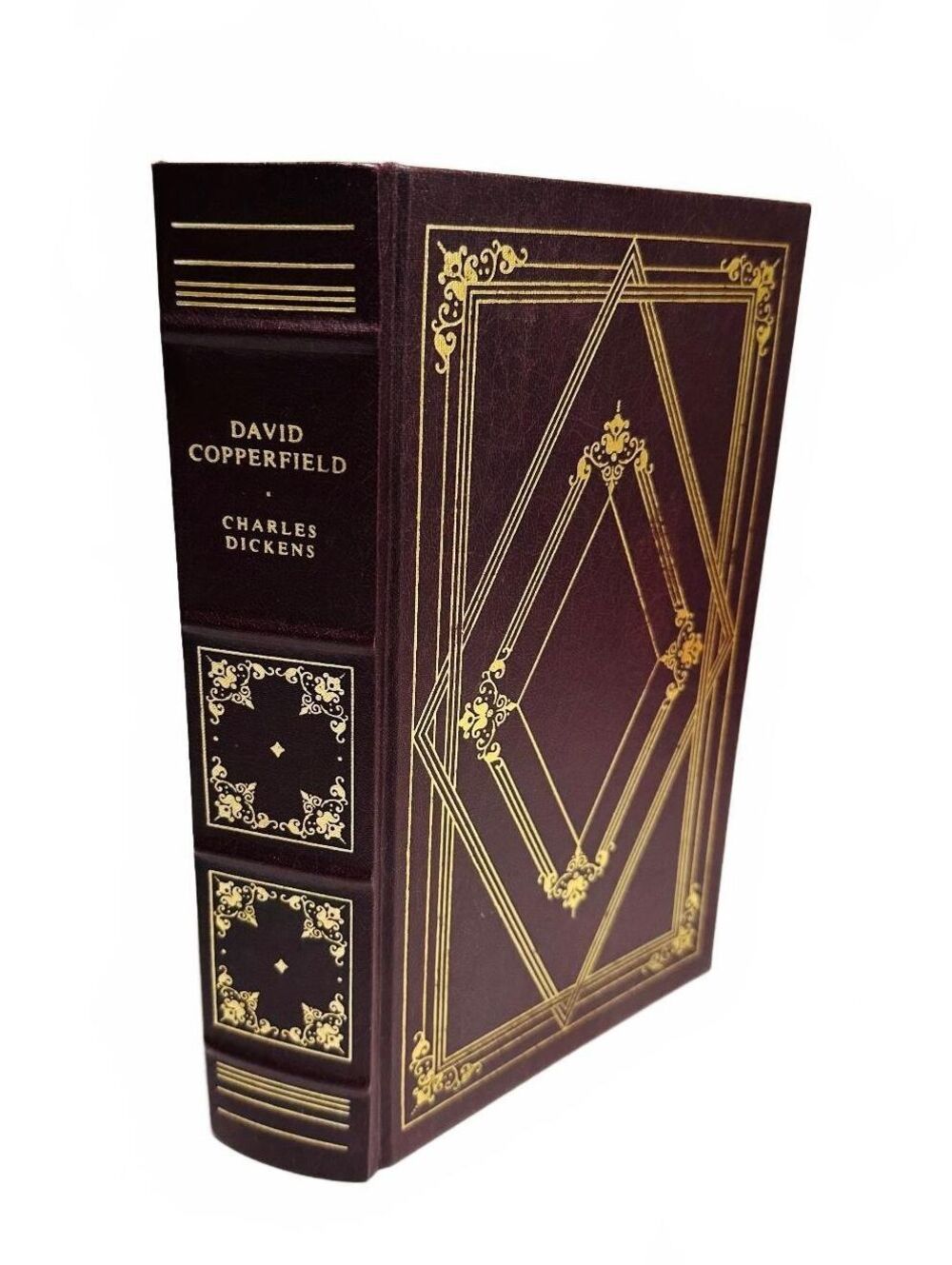 David Copperfield by Charles Dickens Franklin Library Leather Bound Collector Ed